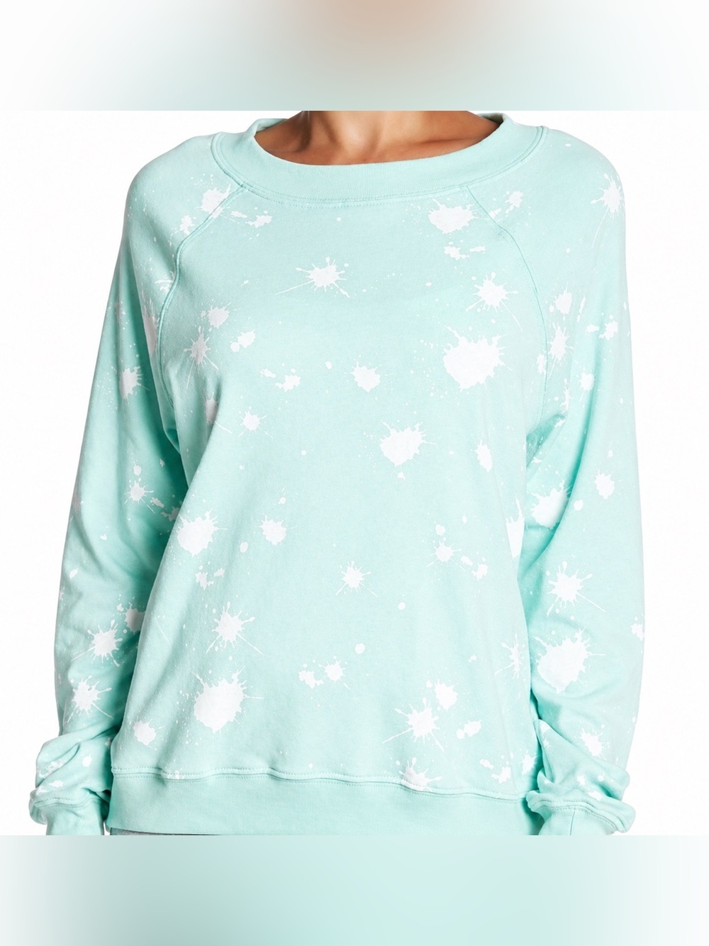 Wildfox plaint splatter sweatshirt, XS